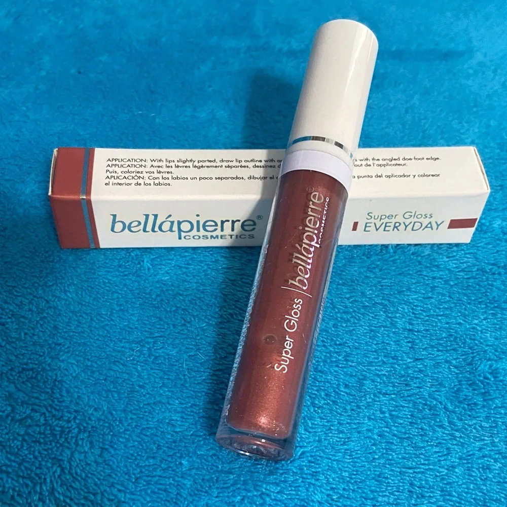 Bellápierre Super Gloss Everyday Lip Balm - Red